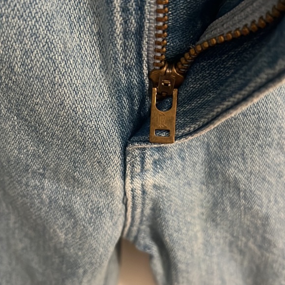 Wrangler light blue denim jeans - Picture 4 of 6